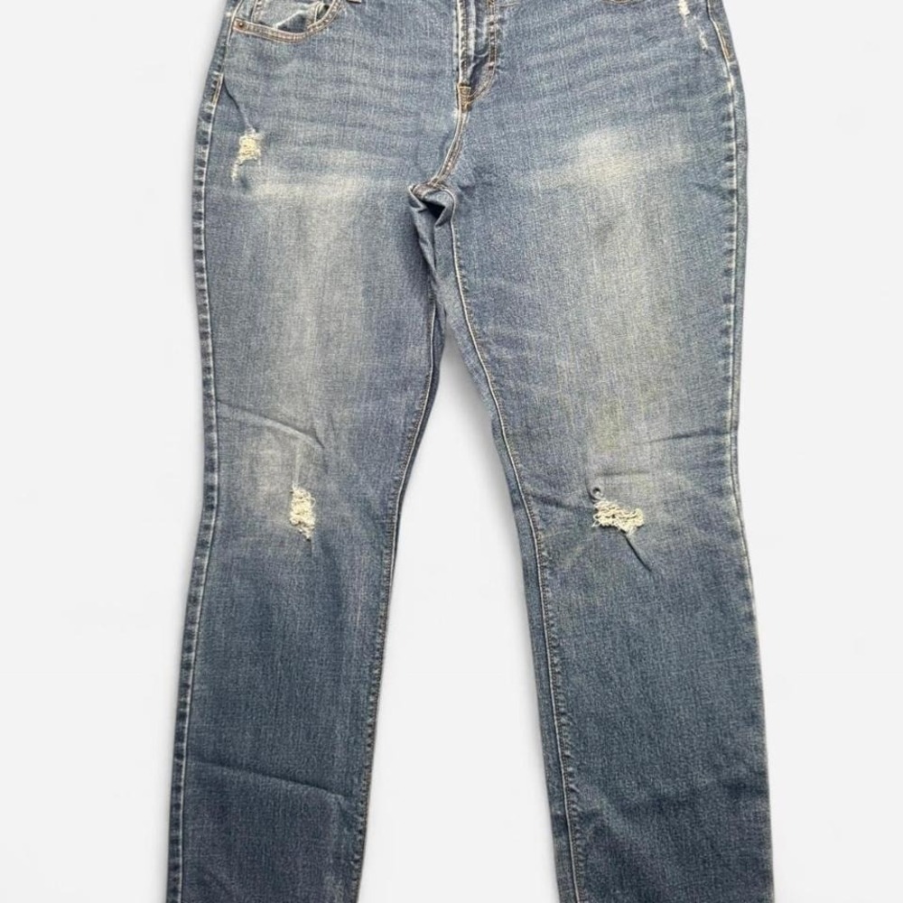 Old Navy The Sweatheart Jeans, Distressed, SIZE 14